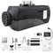 HALOYWB Chauffage Diesel 12 V 5 KW, Chauffage de stationnement Rapide avec écran LCD Intelligent pour Garage, Camping-Car, Camping-Car, Camion, remorque, Bateau (Noir)