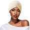 DAMILY Hijab Kopftuch Damen Hijab Undercap Untertuch Frauen Muslimische Kopftücher Für Damen Kopftücher Chemo (beige)