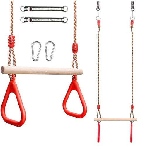 Kletterseil Schaukel,Schaukel Outdoor Kinder,Schaukel Sitz,Outdoor Kinderschaukel,Kletterseil Draussen Tellerschaukel,Baum Scheibe Schaukel Kinder Draussen Tellerschaukel für Garten