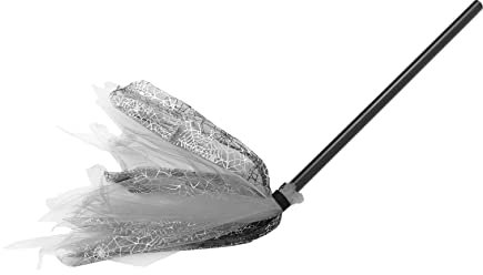 Abaodam 1pieza Escoba De Bruja Para Decoración De Halloween Accesorio De Fiesta Infantil Juguete Creativo Para Niño Niña y Niñas Festivos y Temáticos