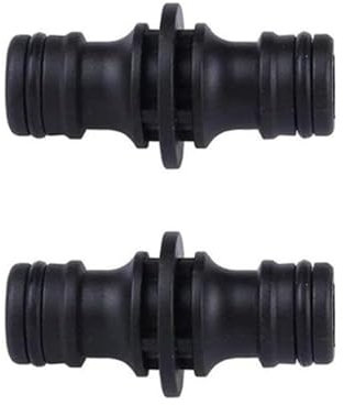 HAFRILY Gardena Lot de 2 raccords de tuyau d'arrosage 1/2 pour raccord de tuyau d'arrosage Gardena (noir)