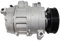 Compresor de aire acondicionado PXE16, compatible con VW Passat B6: 1K0820803S, 1K0820803G, 1K0820803N y 1K0820803Q