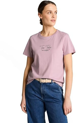 TOM TAILOR Damen T-Shirt mit Muster