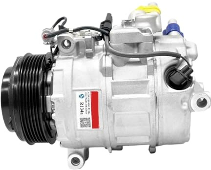 Compresor de aire acondicionado 6SBU14C, compatible con BMW X1, 318i, 320d, E80, E90, E91, E92, 447190-8462, 4471908464, 447260-1851, 64526987862, 447190-8460, 4472601852