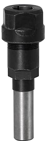 1 2 Shank Router Bit Extension Rod Collet Engraving Machine Milling Cutter for Wood