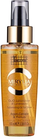 TECHNIQUE Intensive Myrilla, Gold, Öl, Haarglätter, mit Argan, Hanf, 100 ml