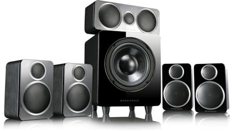 Wharfedale DX-2 Speaker, Black
