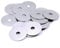Lot de 20 rondelles plates M5 (5 mm x 30 mm) en acier inoxydable (A2)
