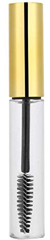 10ml Wimpern Wachstum Öl Tube, Leere Mascara Tube mit Wimpernstab Container Mascara Flasche Nachfüllbar DIY Container Mascara Pinsel(2#)