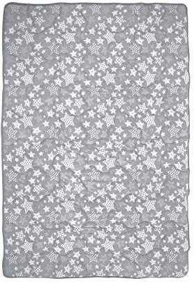 Krabbeldecke Jumbo mit wasserfester Unterseite 140x200 cm