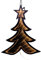 20 cm Weihnachtsbaum-förmiges Unendlichkeitslicht – 20 LED-Lichter
