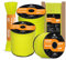 Abma Cord 4mm Paracord 550 Nylon Cuerda (10-15-30-50m) Tipo III 7 Hebras Cuerda de Nailon - MAX. 250 kg - Amarillo Neón, 30m