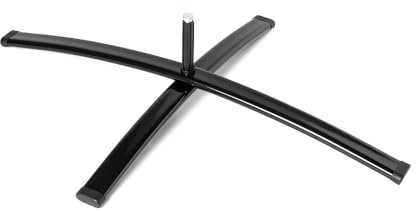 Beachflag Kreuzfuß/Ständer mit Klappfunktion, Durchmesser Rotator: 25mm (bitte vor Kauf messen)