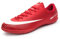 BOTEMAN Fußballschuhe Herren Spikes Cleats Trainingsschuhe Kinder Beruf Jugendliche Outdoor Football Athletics Sportschuhe Unisex,Rot,43 EU