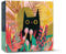 Genuine Fred BLACK CAT by Karen Obuhanych, 500 piece puzzle
