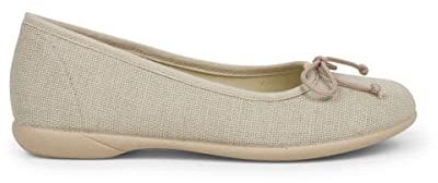 Pisamonas Bailarinas Niña Lino Comunión Talla 34 Color Crudo