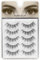 Ciglia Magnetiche Con Eyeliner Magnetico Kit, Di Ciglia Finte Naturali E Di Lunga Durata, Ciglia Finte Magnetiche Riutilizzabili Senza Colla