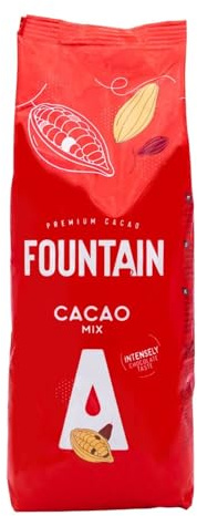 Fountain – Kakaopulver – Kompatibel mit allen Tabletop-Maschinen und Verkaufsautomaten, mit Wasser oder Milch zu mischen – 1 kg