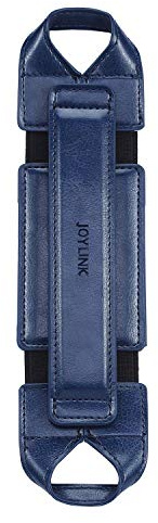 Joylink Soporte Universal de Banda de Mano para Tableta, Agarre Giratorio 360°, compatible con Samsung, Asus, Acer, iPad mini 7,9-8,4 Pulgadas, Azul