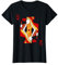 Herz Dame Kostüm Karneval Frauen Der Herzen Valentinstag T-Shirt