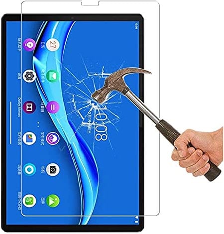 Fonetek, PACK OF 2, Compatible with LENOVO Tab M8, TEMPERED GLASS LCD Screen Protector Guard Cover for LENOVO Tab M8 Tablet