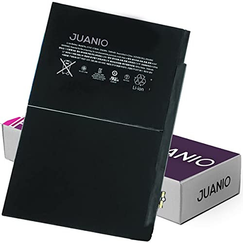 JUANIO Bateria Interna Compatible para iPad Air 2 / iPad 6 9,7 (A1547 / A1566 / A1567) | 7340mAh