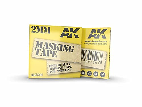 AK AK8201 Masking Tape 2mm
