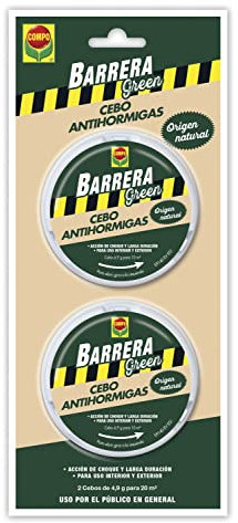 COMPO BARRERA GREEN Cebo antihormigas, Origen natural, 5g