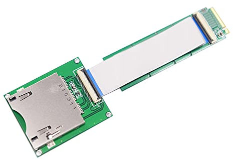 NFHK NGFF M.2 NVMe Mainboard auf CF Express Verlängerungskabel M2 M-Key für CFE Typ-B Unterstützung R5 Z6 Z7 Speicherkarte