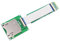 NFHK NGFF M.2 NVMe Mainboard auf CF Express Verlängerungskabel M2 M-Key für CFE Typ-B Unterstützung R5 Z6 Z7 Speicherkarte