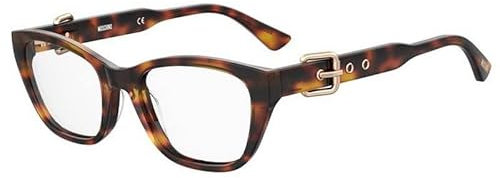 Brillen Moschino MOS608 086 HAVANA 51/19/140 Damen