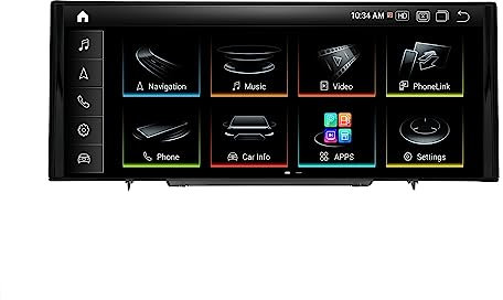 Kompatibel mit: Audi Q3 8U MMI 3G 10 Touchscreen Android GPS Navigation Carplay AndroidAuto