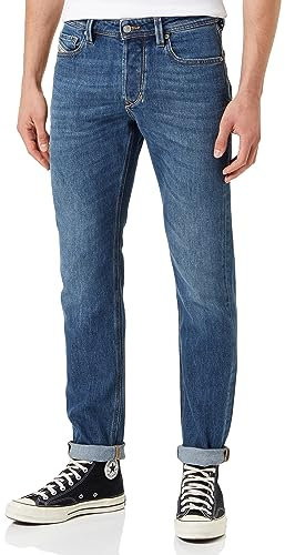 Diesel_1986 Larkee-BEEX_Pants_Blau_32 Kurz