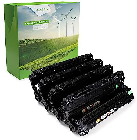 Green2Print Trommel Trommel-Set 18000 Seiten ersetzt Brother DR-243, DR-243CL passend für Brother DCP-L3510CDW, DCP-L3550CDW, HL-L3210CW, HL-L3230CDW, HL-L3270CDW, MFC-L3710CW, MFC-L3730CDN, MFC-