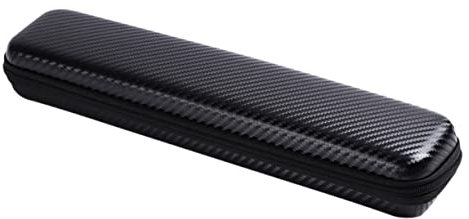 BIUDECO Straightener Hair Straightener Holder Travel Case for Styler and Brush Stylish Eva Bag Straightener Carry Case