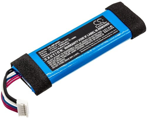 Battery For JBL Flip Essential, Flip 3 Stealth Edition, Flip 3 SE, 02-553-3494, L0748-LF,