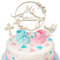 3pcs Topper Tarta Madera Mi Bautizo Paloma Cruz Decoración Bautizo Cake Topper para Fiesta Bautizo Comunión Español Niños