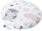 Medi Partners Kirschkernkissen Wärmekissen Körnerkissen für Babys 180g rund 15cm Öko Natur 100% Baumwolle Wärme + Kältetherapie Massagetherapie (Lichtung)