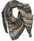 Invero, Merino Dreieckstuch Tiziana, 100% Wolle (Beige)