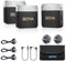 Boya BY-M1V2 Wireless Lavalier Microphone,3.5mm Wireless Microphone for Camera with Noise Cancelling for Youtube Vlog Interview Video Conference