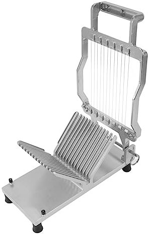Manual Bread Slicer, Bread Slicer, Manual Cheese Slicer 10mm 20mm Corrosion Resistance Bread Slicer Cheese Slicer Butter Cutter for Home Kitchen
