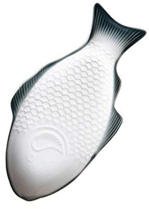 Plato Platos de Pescado Plato Decorativo de Pavo Plato de Pescado de Cerámica Fuente de Porcelana Bandeja de Aperitivos for Restaurantes Hogar Tazón en Forma de Pescado Platos en Forma de Pescado/729