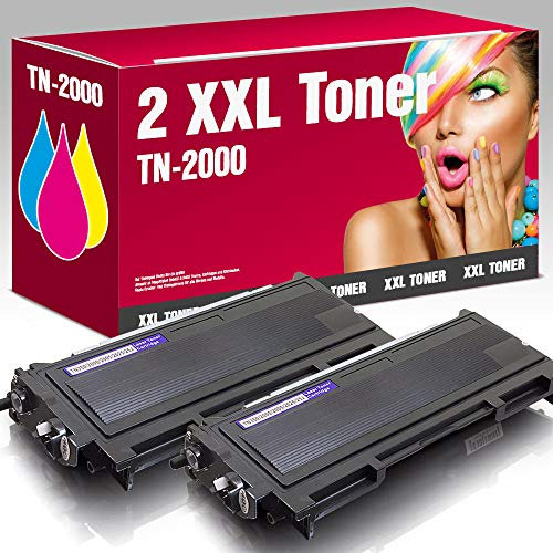 2 Kompatible Toner für Brother HL-2030 HL-2040 HL-2070 HL-2070N FAX 2820 Fax 2920 FAX-2820 FAX-2920 TN-2000 / TN-2005 für Brother …