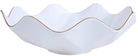 Fruttiera Portafrutta Cesto per Frutta Cesto Di Frutta In Ceramica Per Uso Domestico Moderno Cesto Di Frutta Geometrico Creativo Soggiorno Decorazioni Per Desktop Cestino per Frutta Porta Frutta Frutt