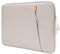 JETech Laptop Hülle für 14 Zoll MacBook Air/Pro, MacBook Pro M4 / M3 / M2 / M1 2021-2024, wasserdichte Laptoptasche mit Tasche, Kompatibel mit 14 Zoll Notebook (Polarstern)