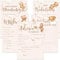Threan 20 Sets Baby Prediction Cards Baby Shower Games for 20 Guests 5 Styles Cards Mummy to Be Gifts Gender Reveal Party Game Decorative Accessories Set for Boy and Girl(Bear)