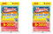 Spontex - Paños de Microfibra Multiuso 8 + 2 Gratis, 1 Paquete de Paños Multicolores (Paquete de 2)