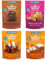 Gluten Free Cake Mix | Creative Nature Vegan Baking Mixes Variety Pack | Nut Free, Dairy Free | Pancake & Waffle, Sticky Toffee, Carrot Cake, Brownie | Top 14 Allergen Free | x4