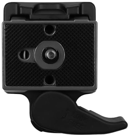 Tiardey Camera Quick Release Plate Tripod Removable Plate with 1/4-3/8 Inch Screw Compatible with Manfrotto 200PL Quick Release Plate for Camera Tripod