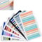 EMAGEREN 2100 Stück Haftnotizen Tabs Lange Haftstreifen zum Text Markieren Transparent Sticky Notes Textmarker Streifen Selbstklebend Haftmarker Index Tabs Kleine Haftnotizen Tabs für Büro Schule
